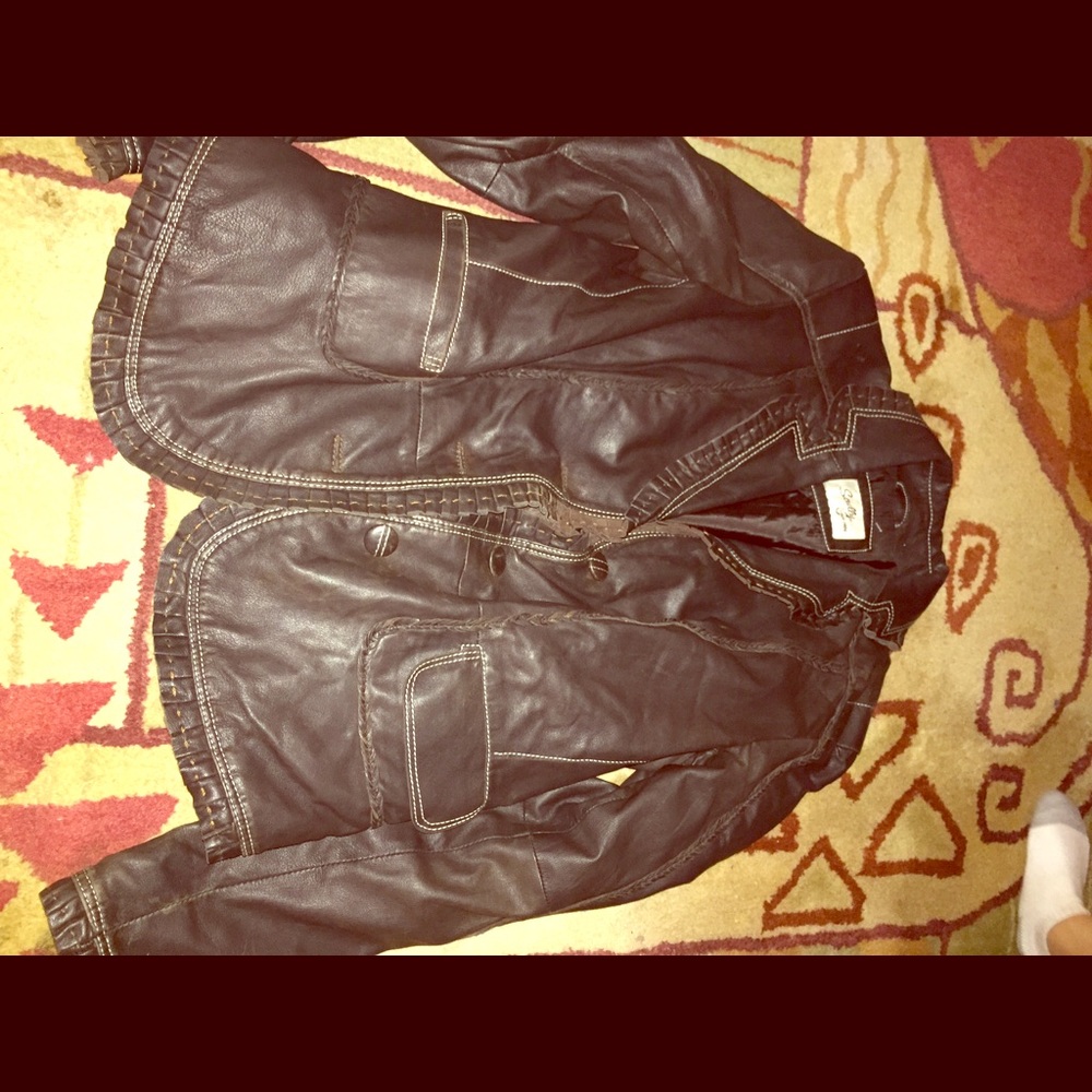 Scully genuine leather jacket